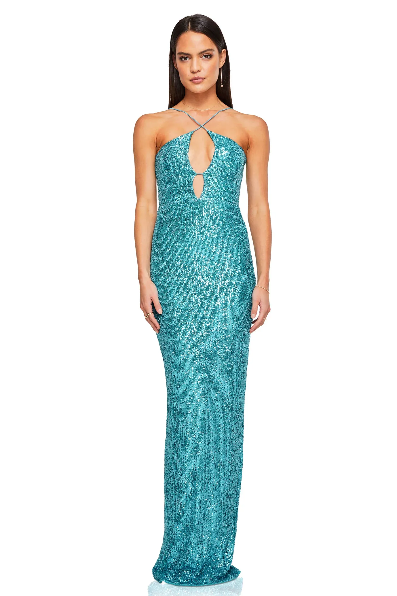 Supreme Maxi Sequin Gown