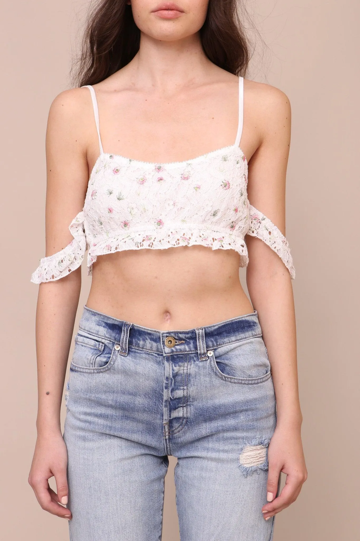 Sweet Thing Crop Top - FINAL SALE