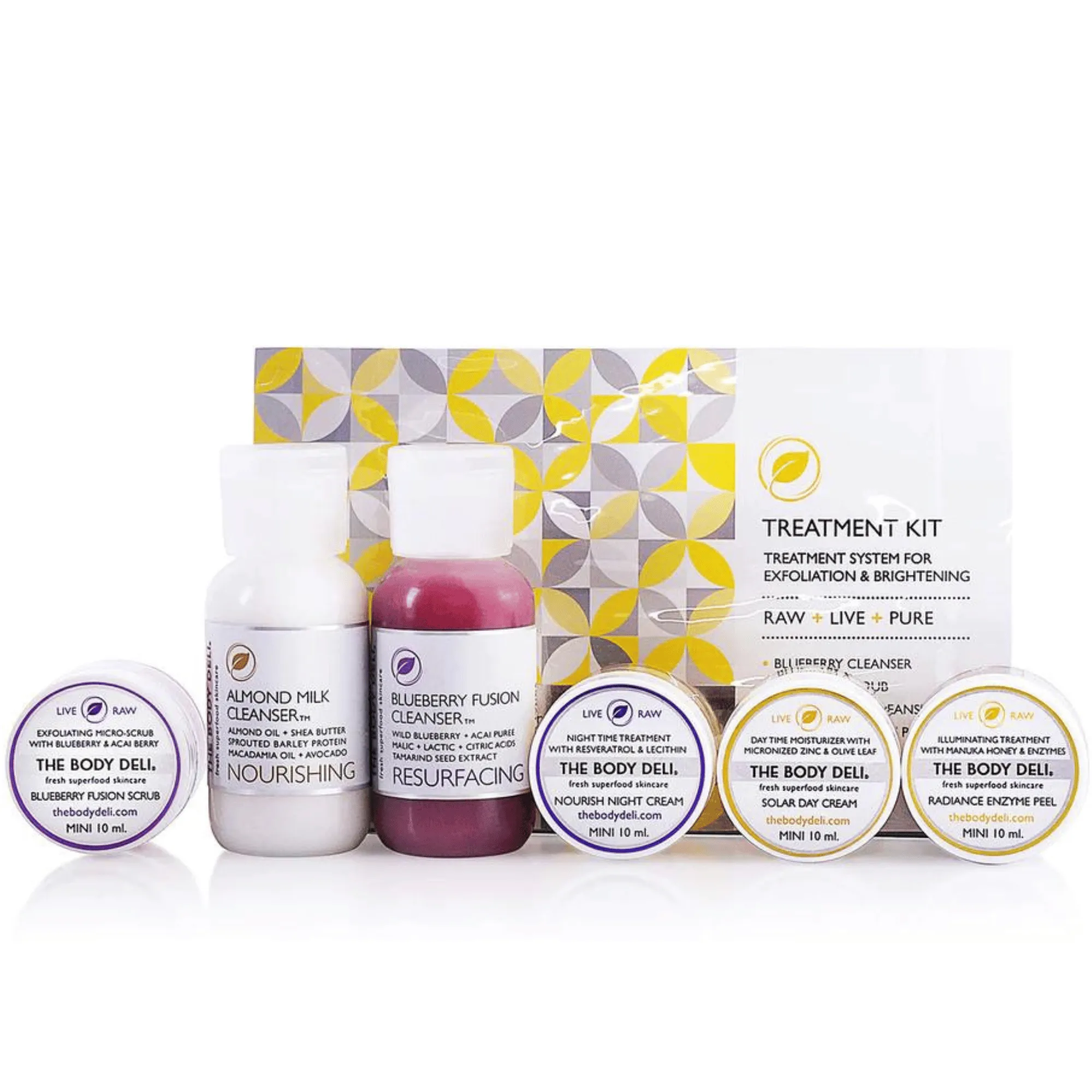 The Body Deli Treatment Facial Mini Kit