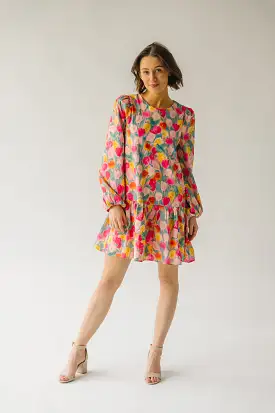 The Bullard Floral Dress in Pink