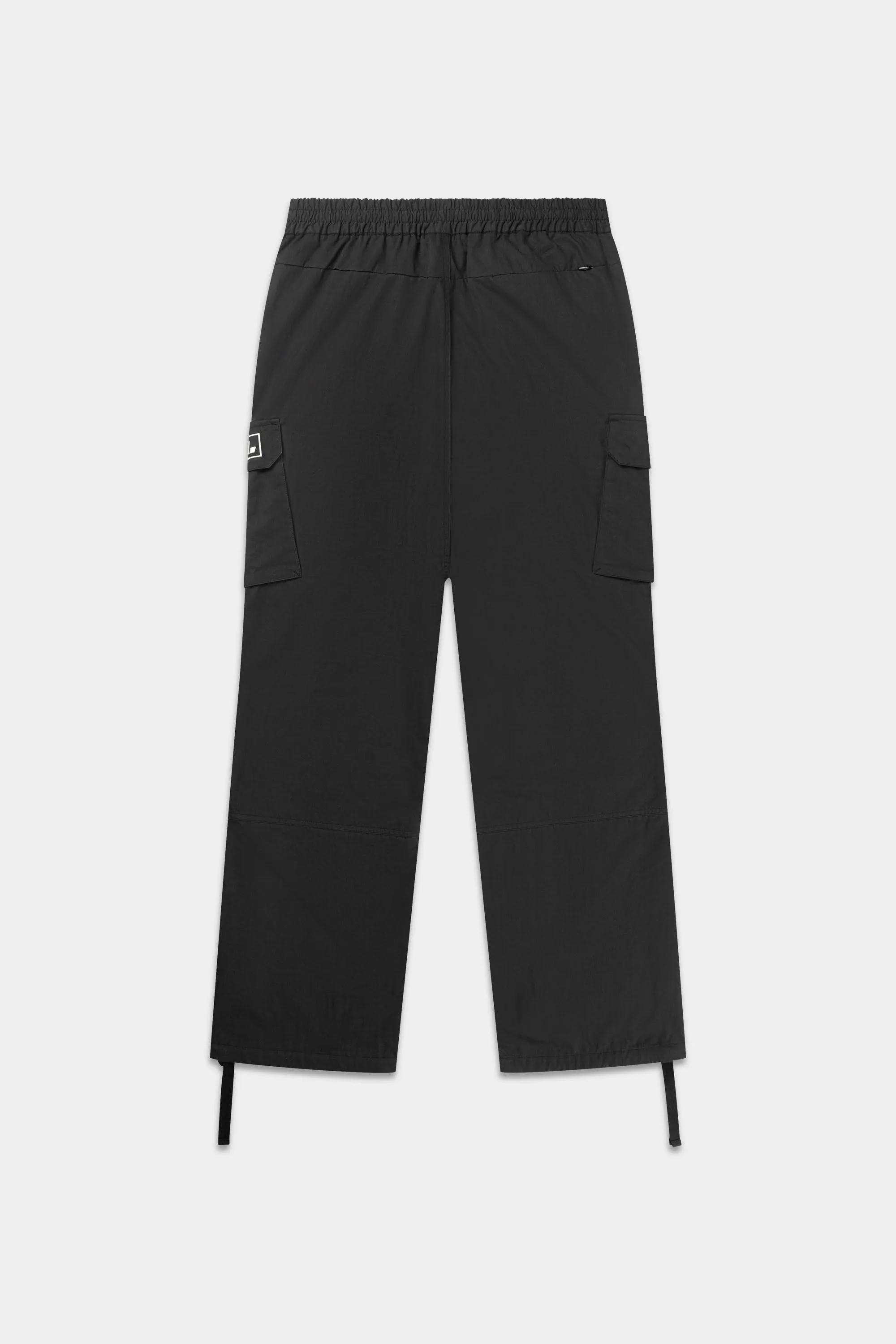 The Club Regular Straight Fit Cargo Pants Jet Black