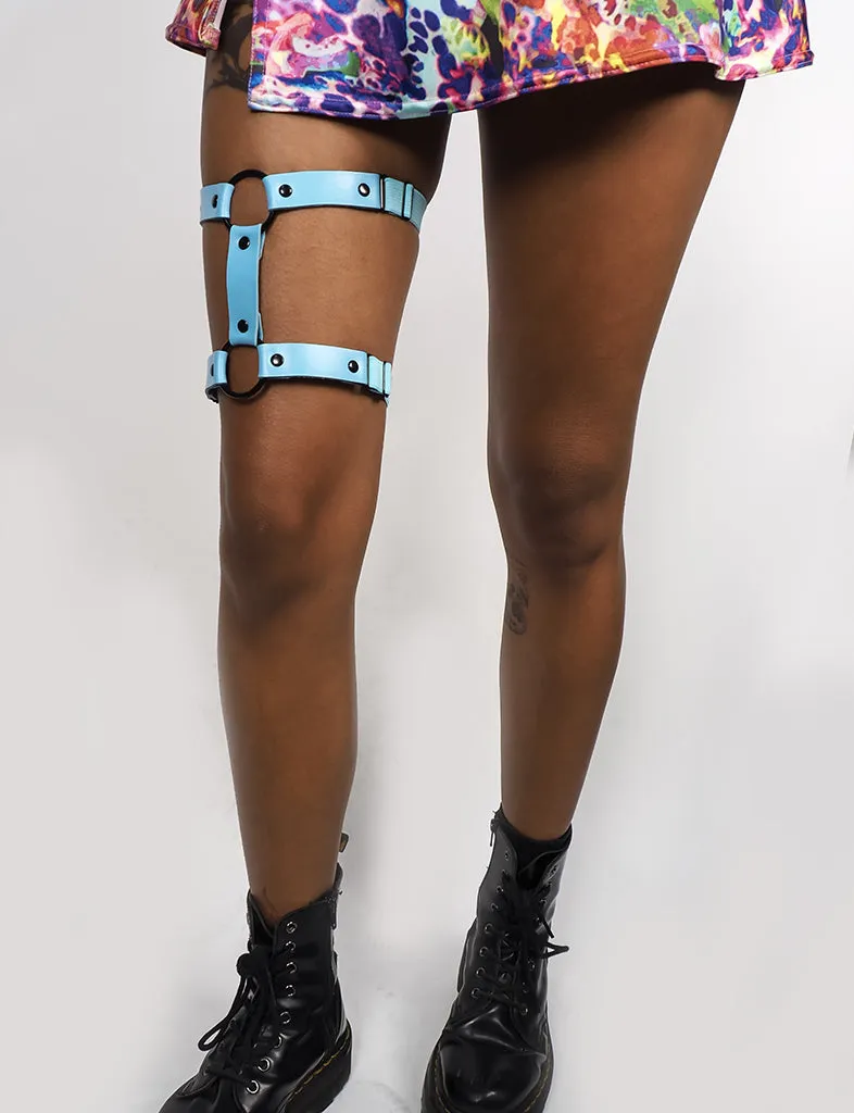 THE DON LEG HARNESS 2.0 - BLUE