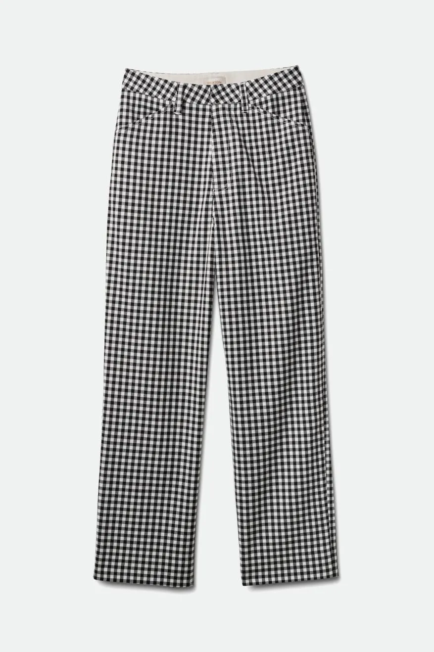 Thurston Pant - Black/Off White