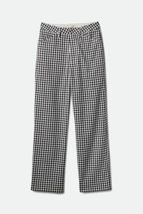 Thurston Pant - Black/Off White