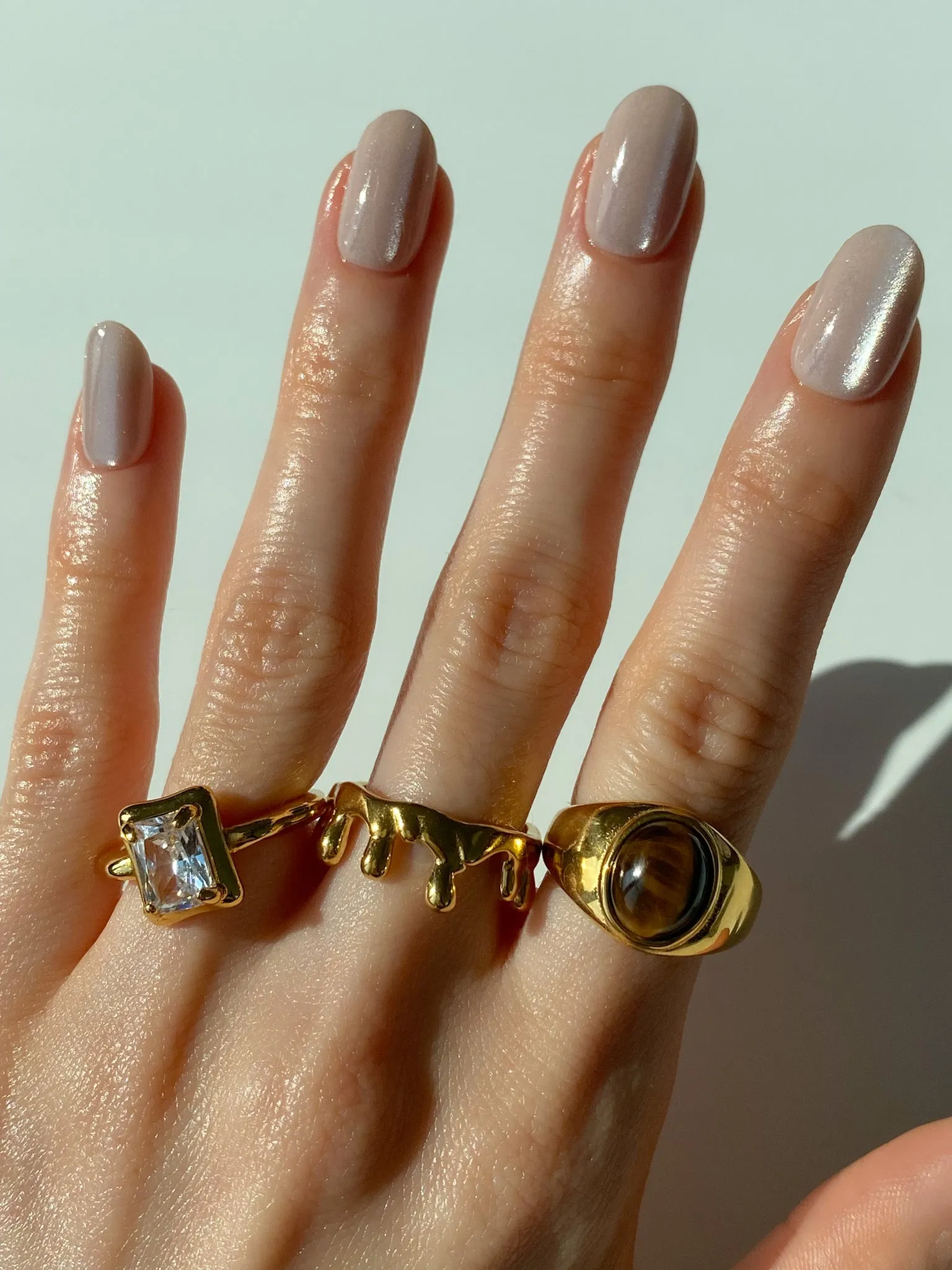 Tiger Eye Ring