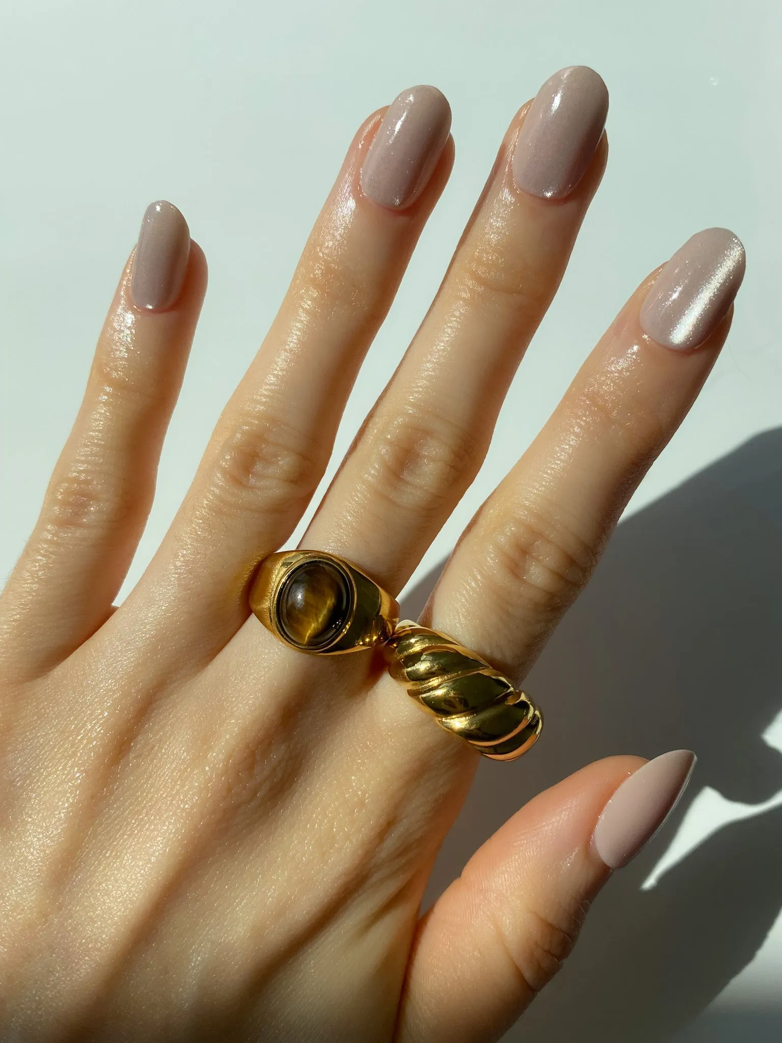 Tiger Eye Ring