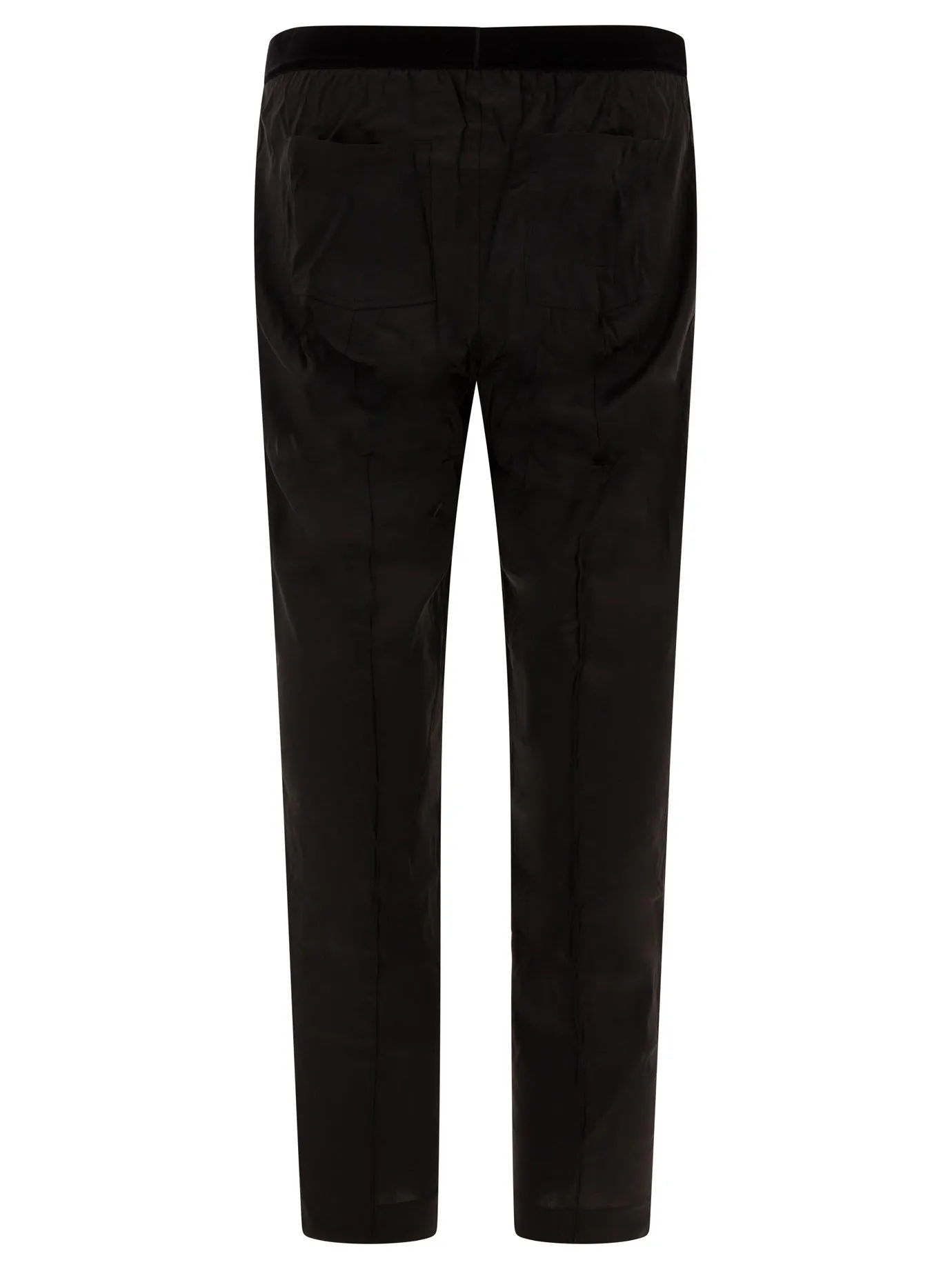 TOM FORD Luxury Silk Blend Lounge Trousers