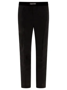 TOM FORD Luxury Silk Blend Lounge Trousers