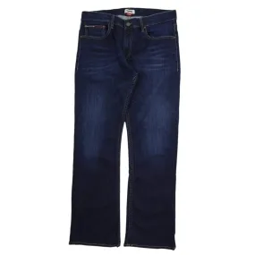 Tommy Hilfiger Blue Bootcut Jeans