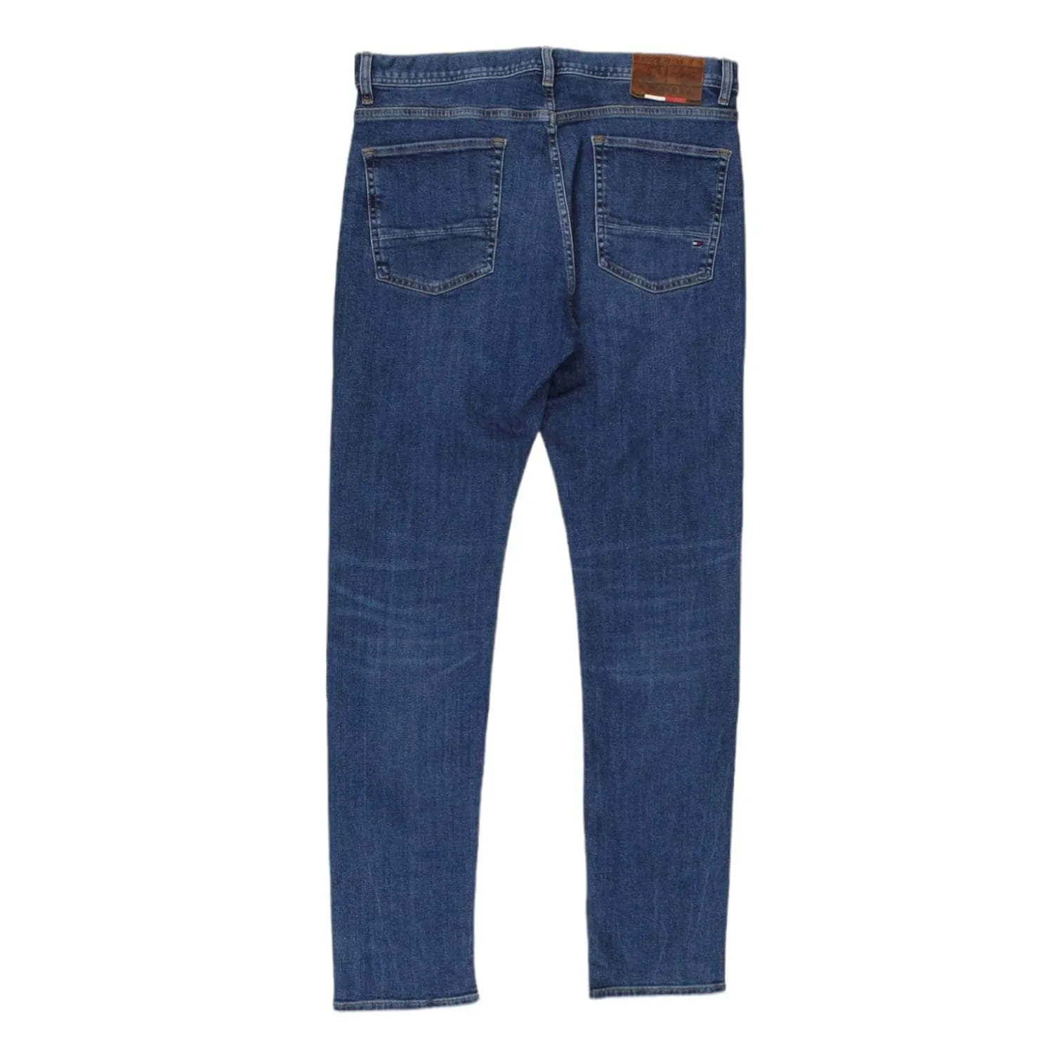 Tommy Hilfiger Blue Straight Leg Jeans