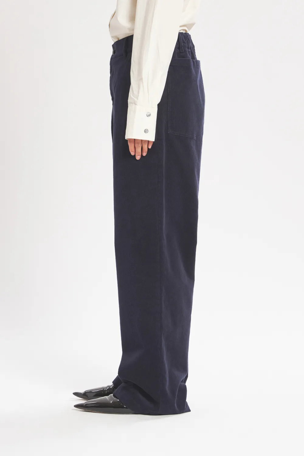 Trousers Ida Mille Navy