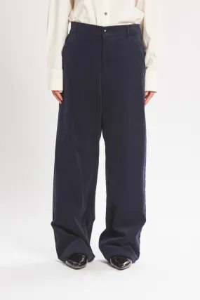 Trousers Ida Mille Navy