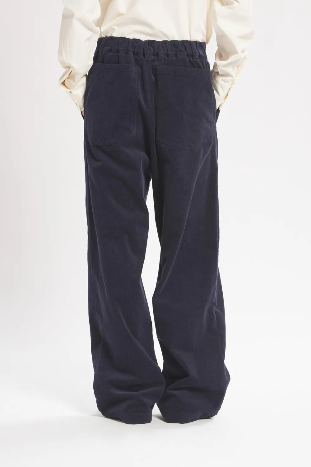 Trousers Ida Mille Navy