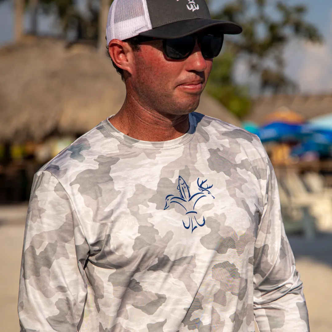 Vapor: Long Sleeve Performance Fishing Shirt