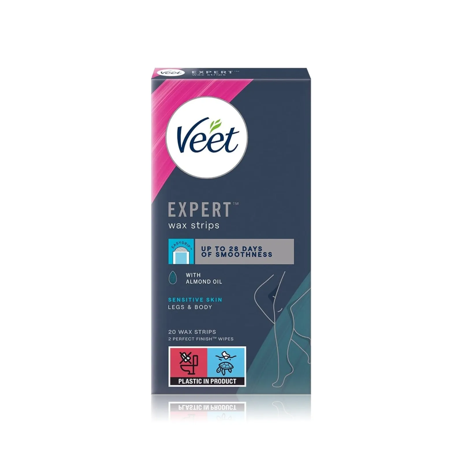 Veet Expert Depilatory Strips for Sensitive Skin