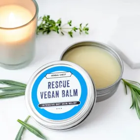 Vegan Rescue Balm - Intensive Hydration Moisturizer