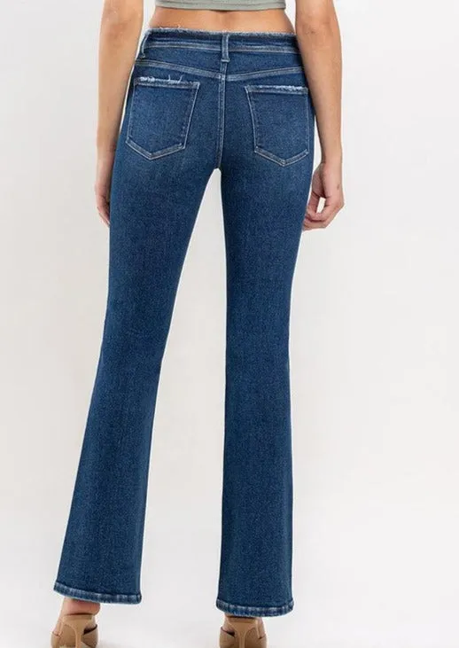 Vervet Midrise Comfort Stretch Bootcut Jean