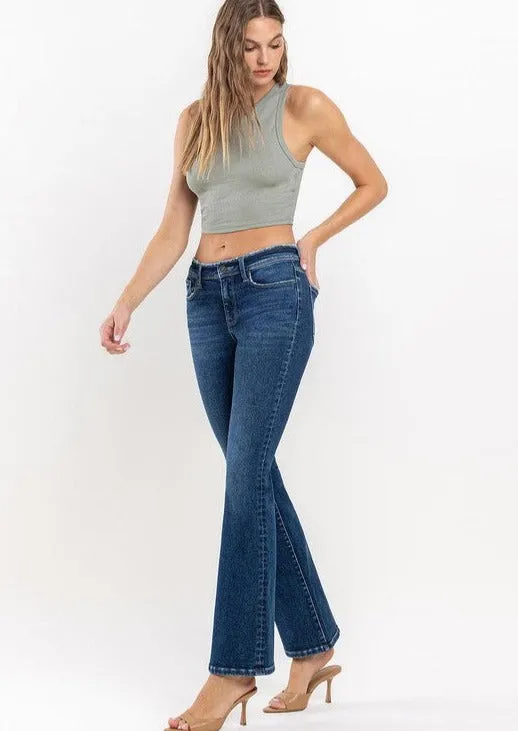 Vervet Midrise Comfort Stretch Bootcut Jean