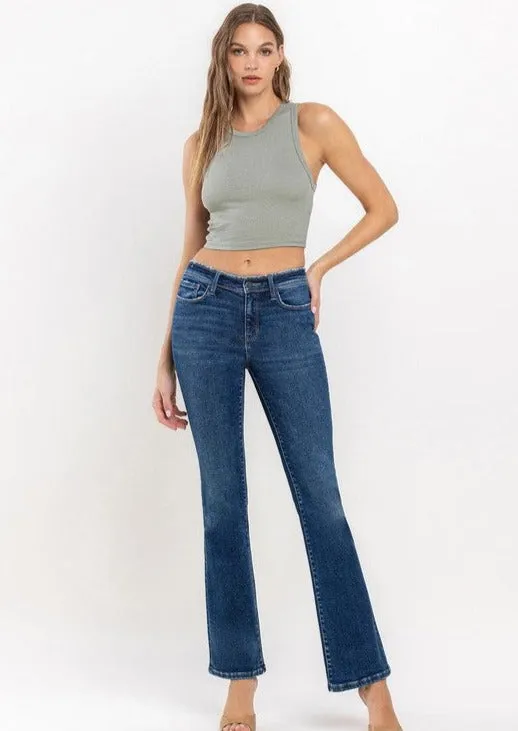 Vervet Midrise Comfort Stretch Bootcut Jean