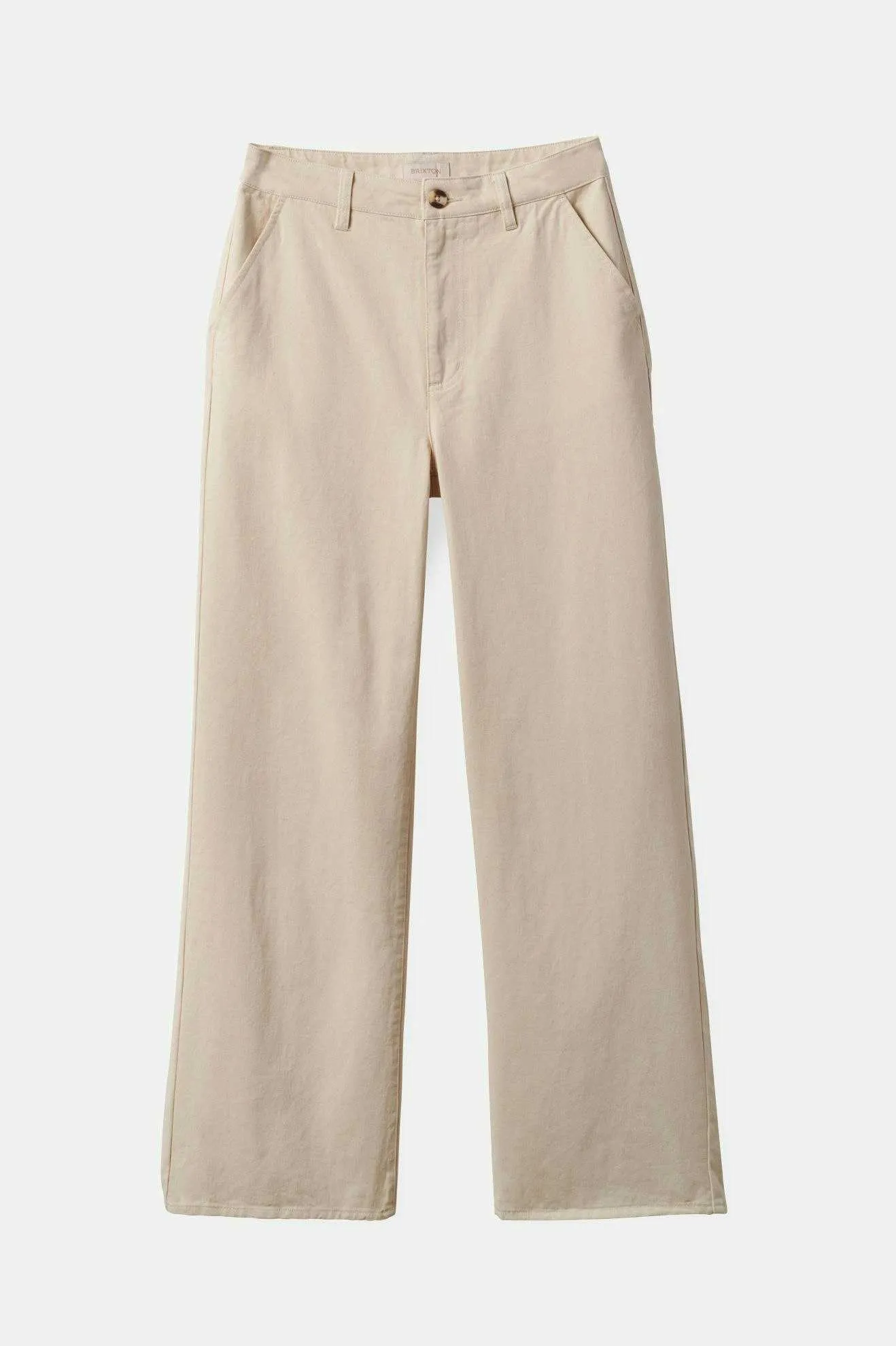 Victory Full Length Wide Leg Pant - Natural/Natural