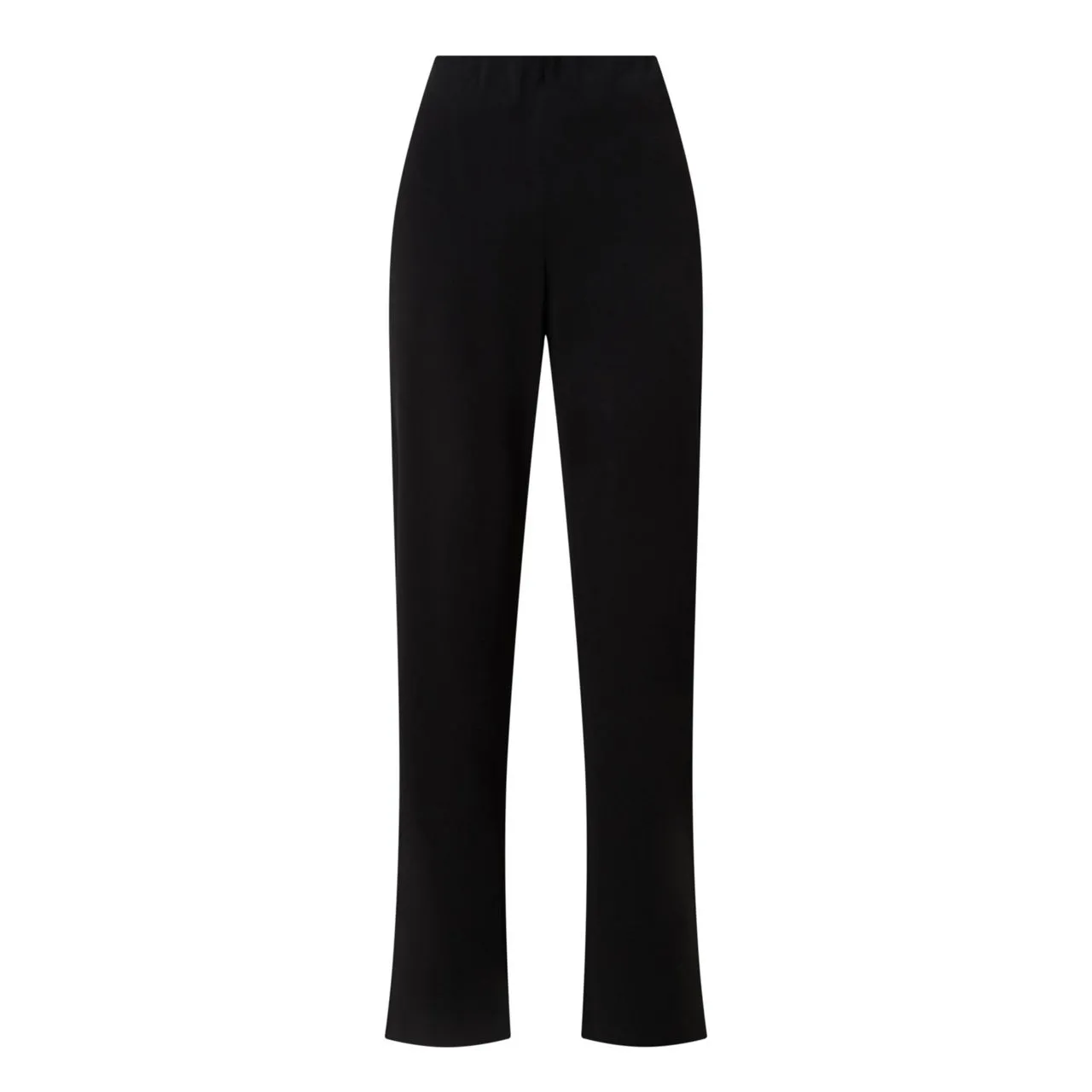 VINCE Bias High-Waisted Trousers - Black