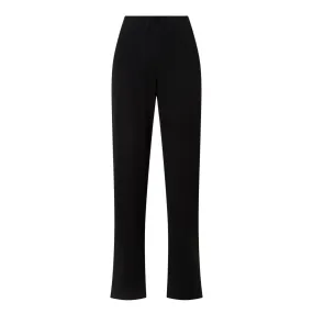 VINCE Bias High-Waisted Trousers - Black