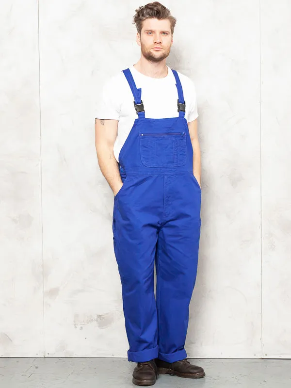 Vintage 80's Work Men Jumpsuit