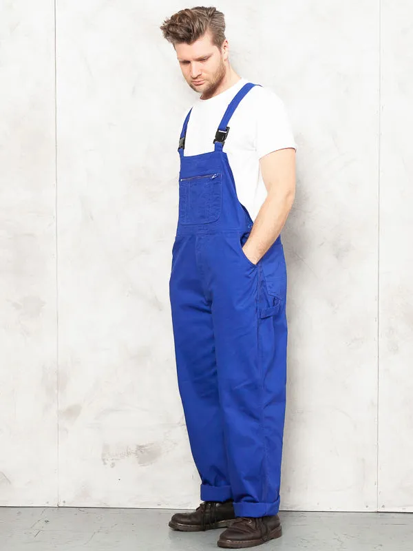 Vintage 80's Work Men Jumpsuit