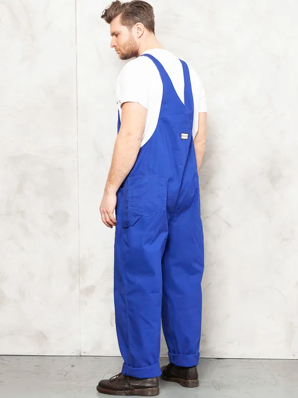 Vintage 80's Work Men Jumpsuit