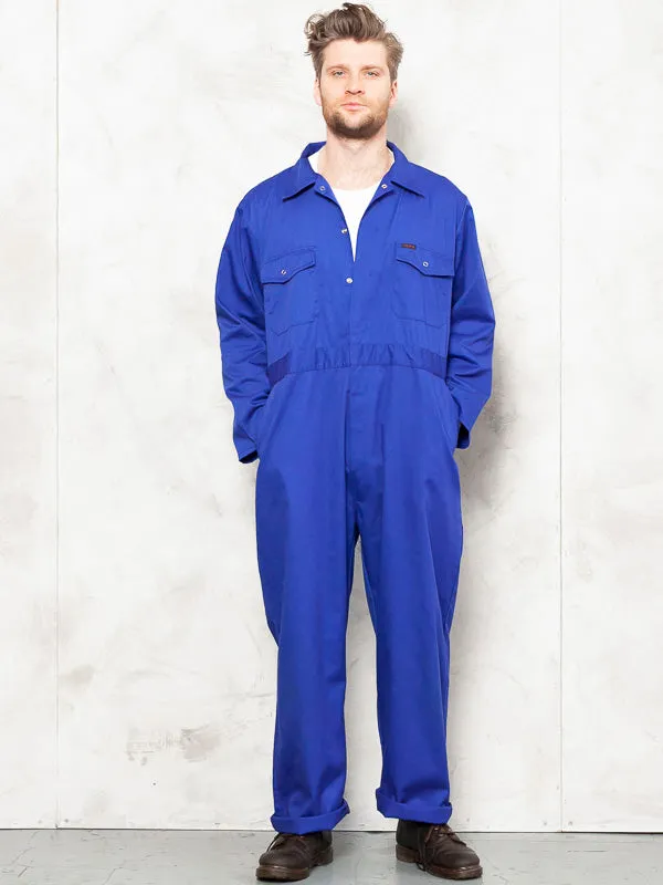 Vintage 90's Men Work Jumpsuit