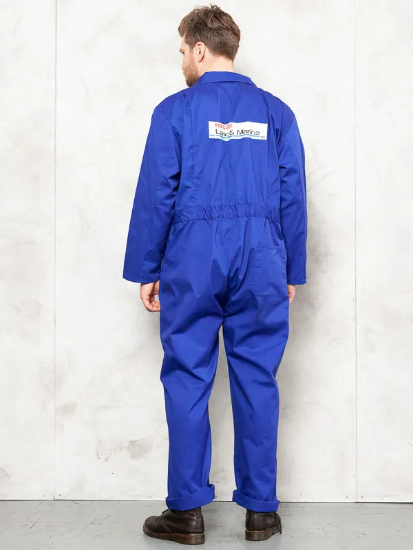 Vintage 90's Men Work Jumpsuit