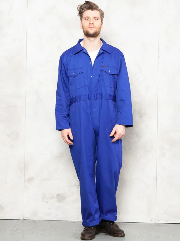 Vintage 90's Men Work Jumpsuit