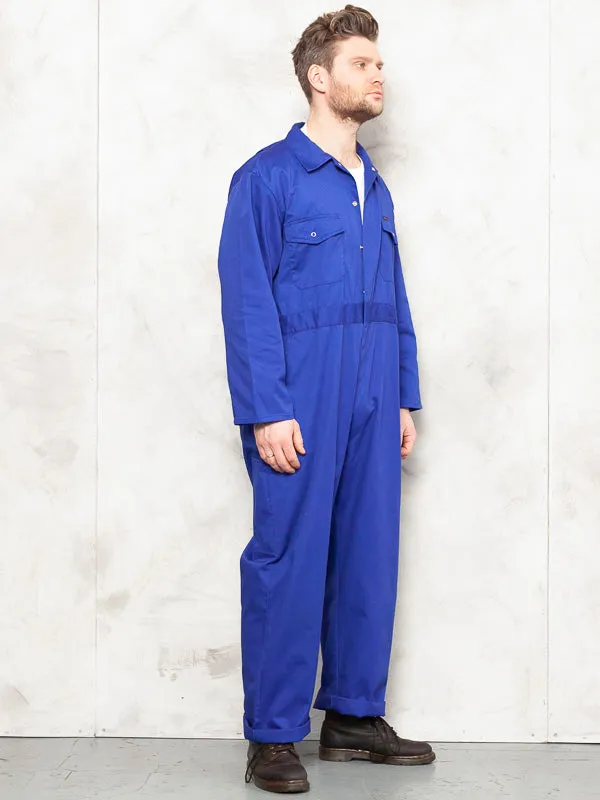 Vintage 90's Men Work Jumpsuit