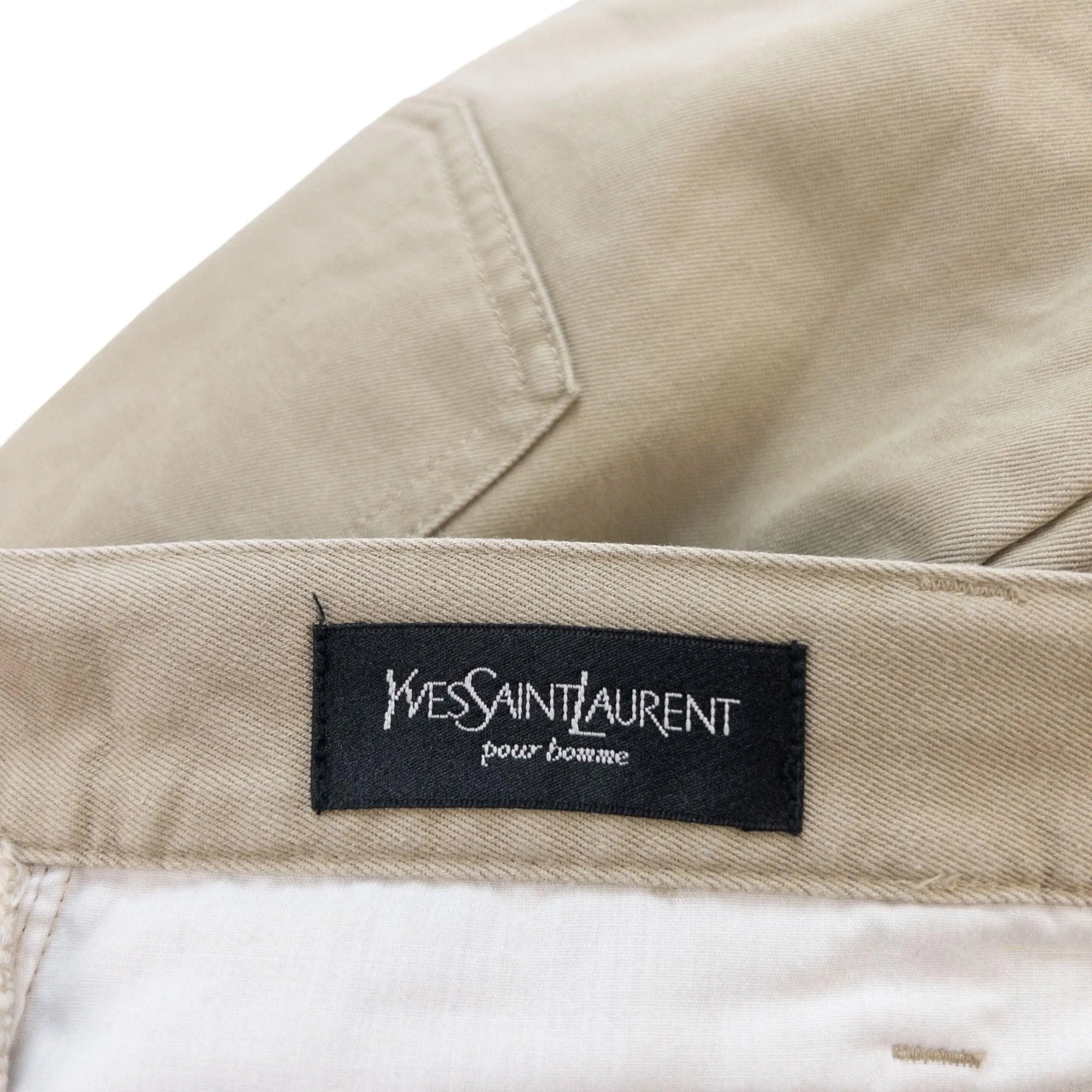 Vintage YSL Yves Saint Laurent Trousers W36