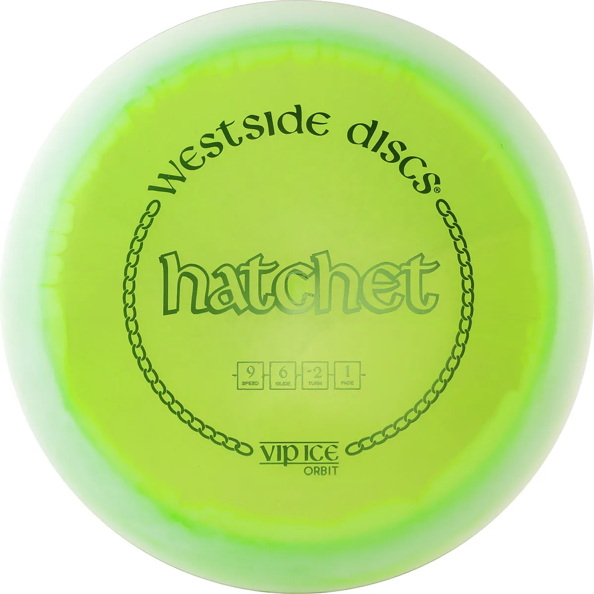 VIP-Ice Orbit Hatchet