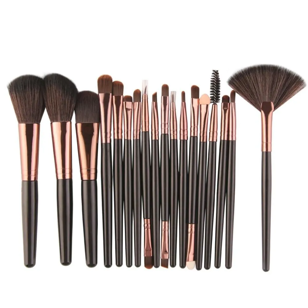 Women Cosmetics Beauty Makeup Brush Set Of Eyeshadow 18pcs