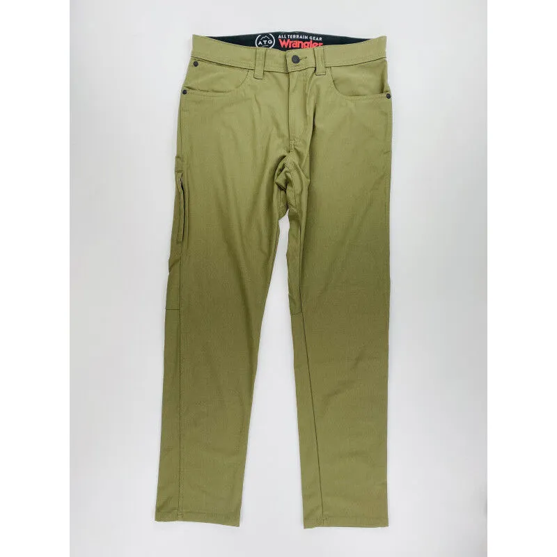 Wrangler  Fwds 5 Pocket Pants - Pantaloni da escursionismo di seconda mano - Uomo - Verde oliva - US 32