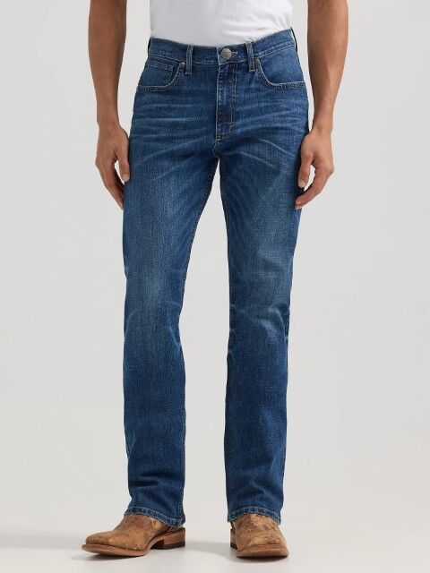 Wrangler Men's 20X No. 42 Vintage Bootcut Jean in Harper