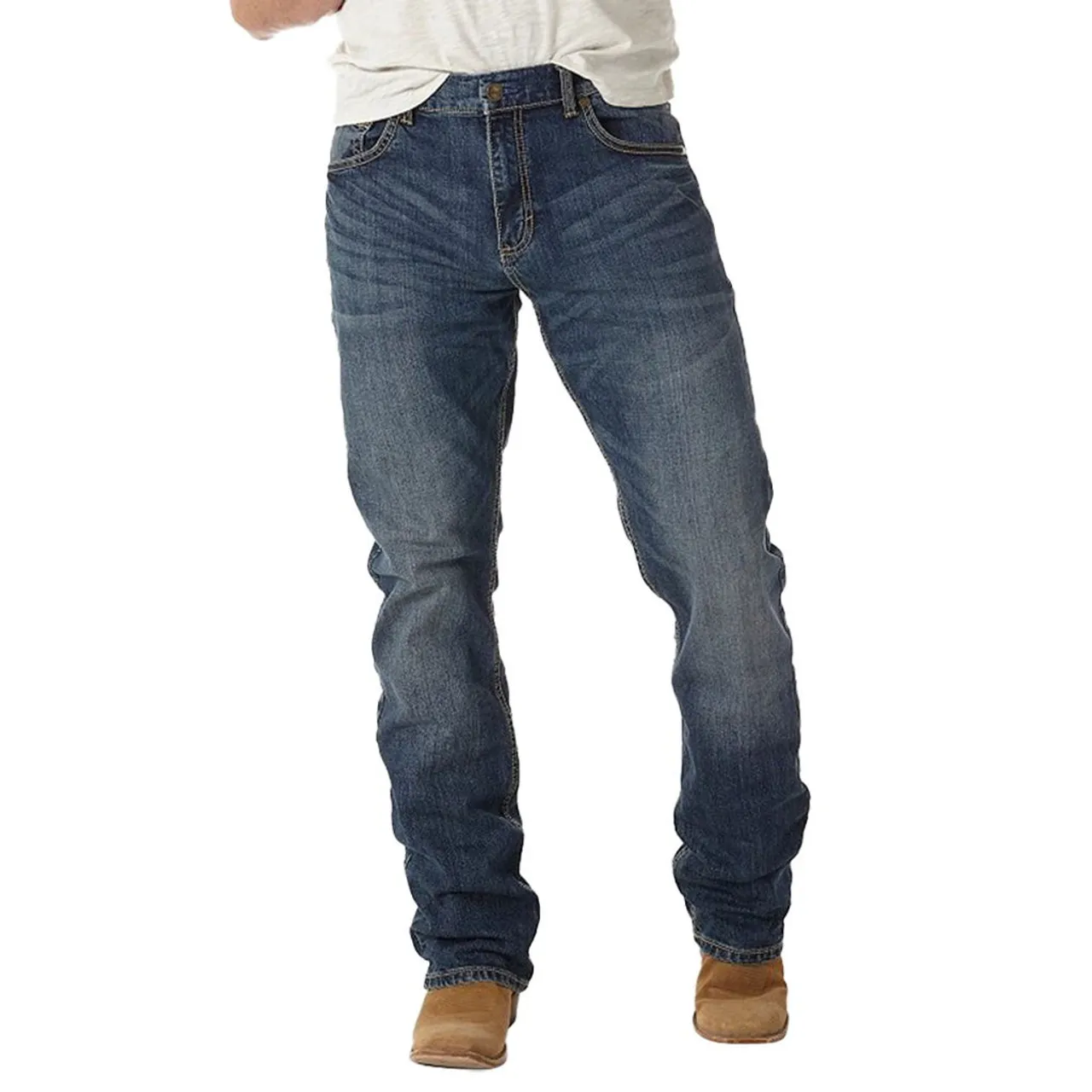 Wrangler Men's Retro Slim Fit Bootcut Jean