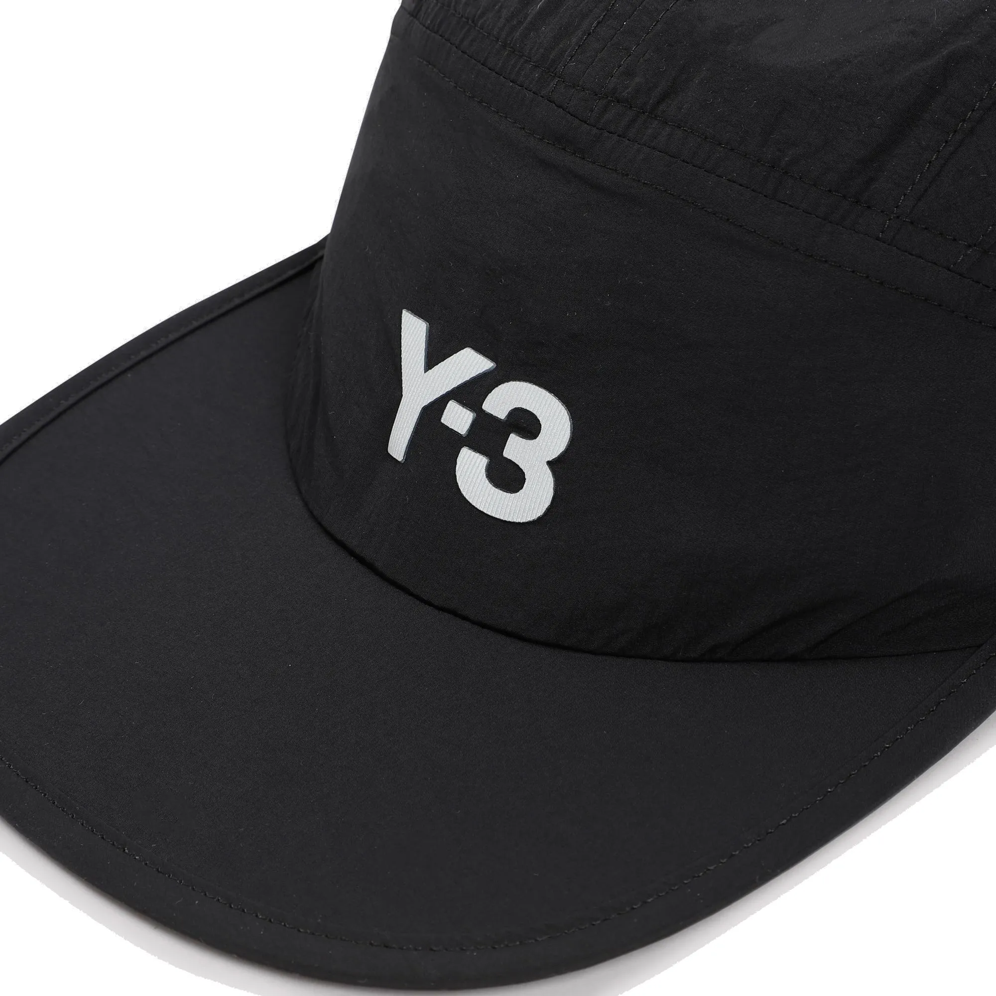 Y-3 Logo Printed Running Cap