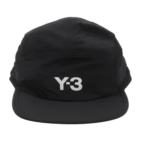 Y-3 Logo Printed Running Cap