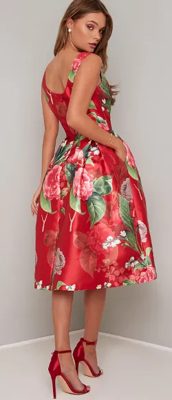 Yuliana Floral Dress