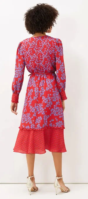 Zahara Floral Dress