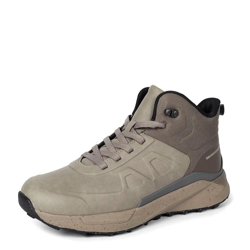 Zapatillas Outdoor Trekking Weinbrenner Wancai Gris Hombre